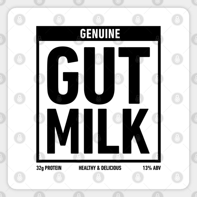 Only Murders in the Building - Gut Milk Sticker by karutees